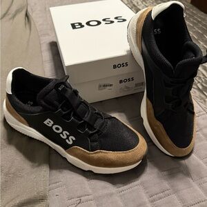 Boss Elegant Black Footwear